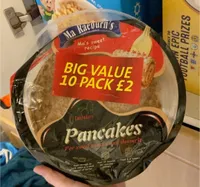 Ma Raeburns pancakes