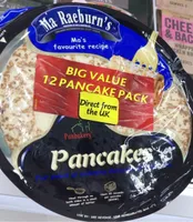 ma raeburn’s big value 12 pancakes