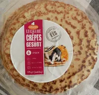 Crepes gesüßt