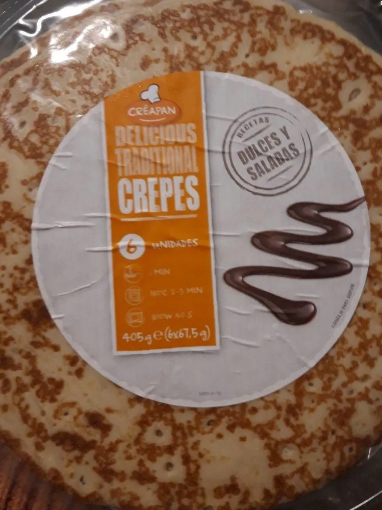 Crêpes
