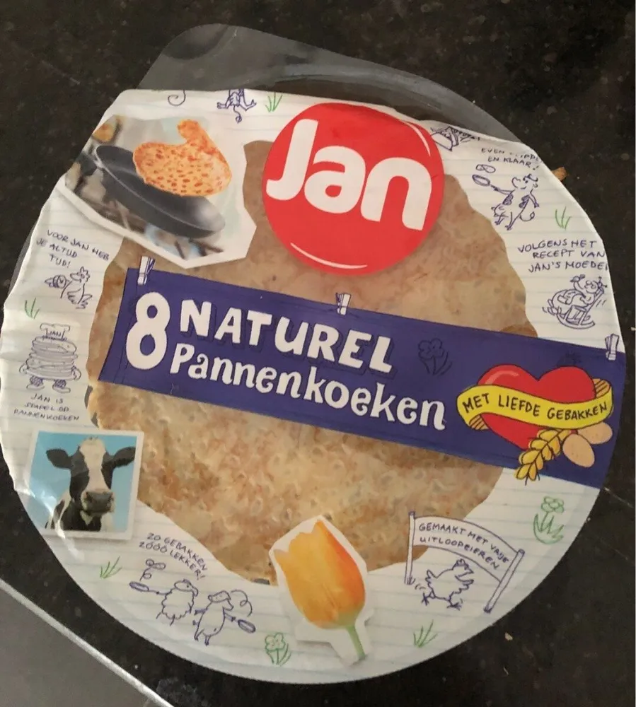 Naturel pannenkoeken