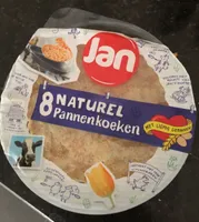 Naturel pannenkoeken