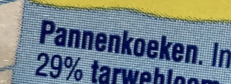 Pannenkoeken