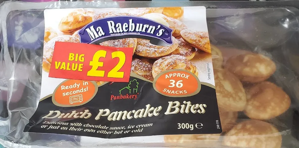 Dutch pancake bites