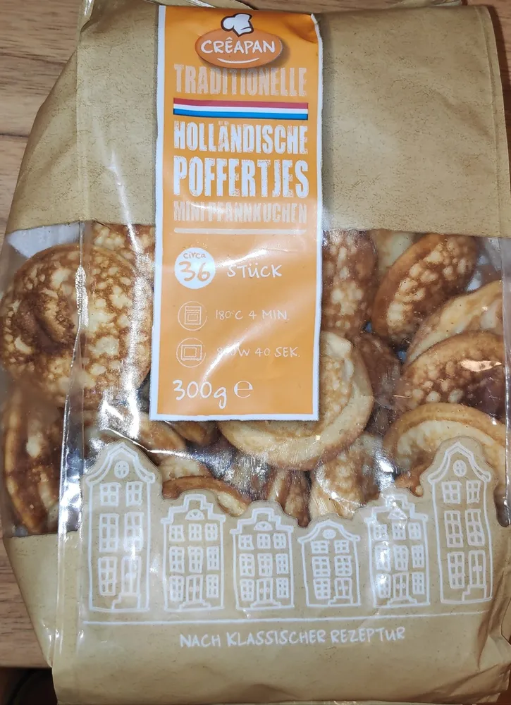 Holländische Poffertjes (Mini Pfannkuchen)