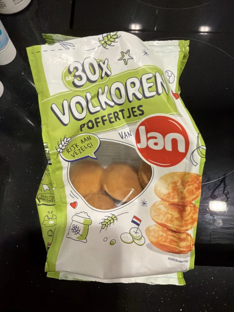 Volkoren Poffertje