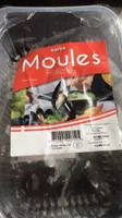 Moules fraîches