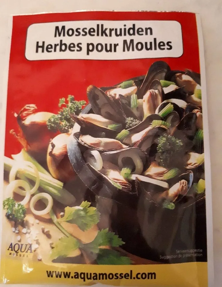 Herbes pour moules
