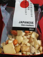 Japanese rice crackers