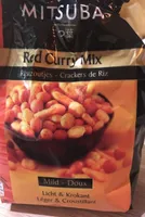 Crackers de Riz Red Curry Mix