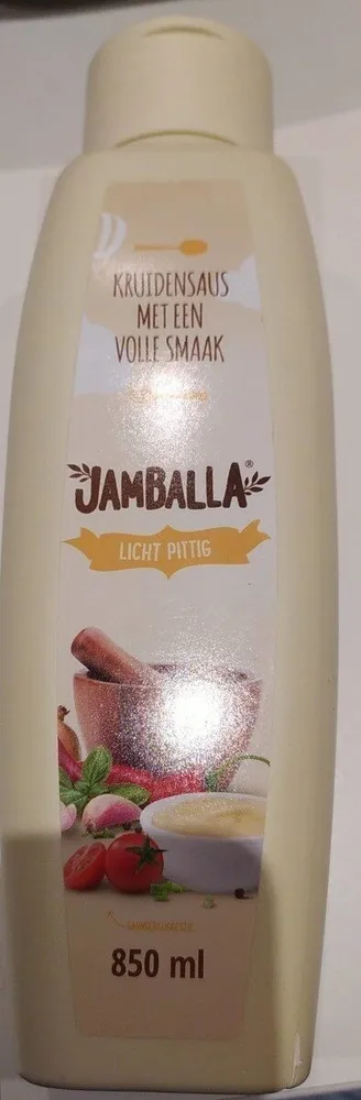Jamballa licht pittig