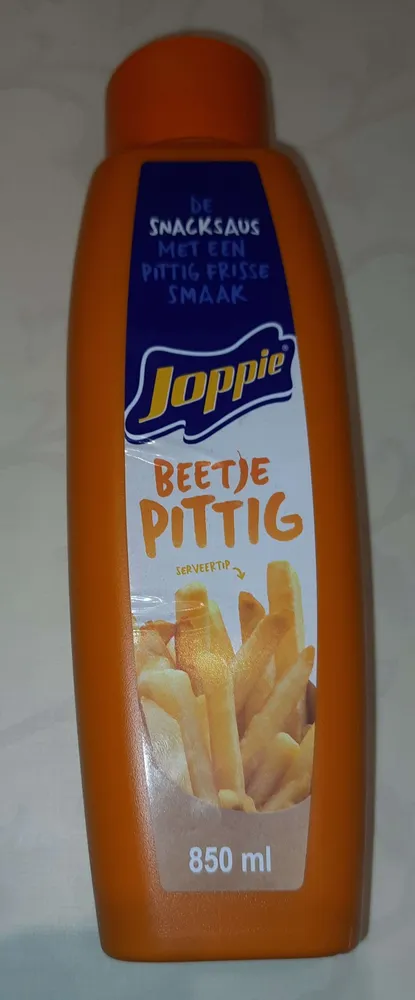 Joppie beetje pittig