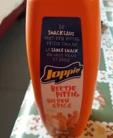 Joppiesaus beetje pittig