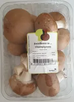 Champignons, braun mittel