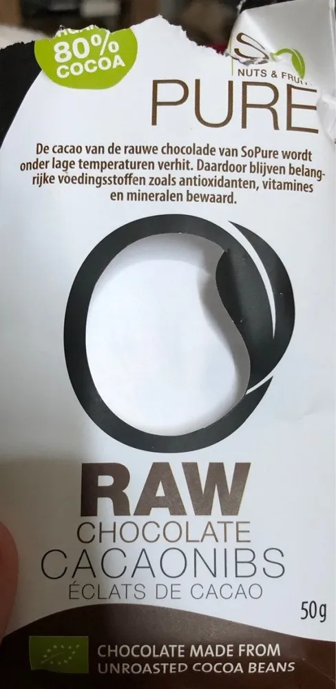 RAW Chocolate cacaonibs