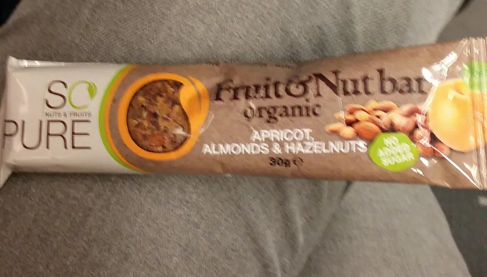 Fruit & nut bar