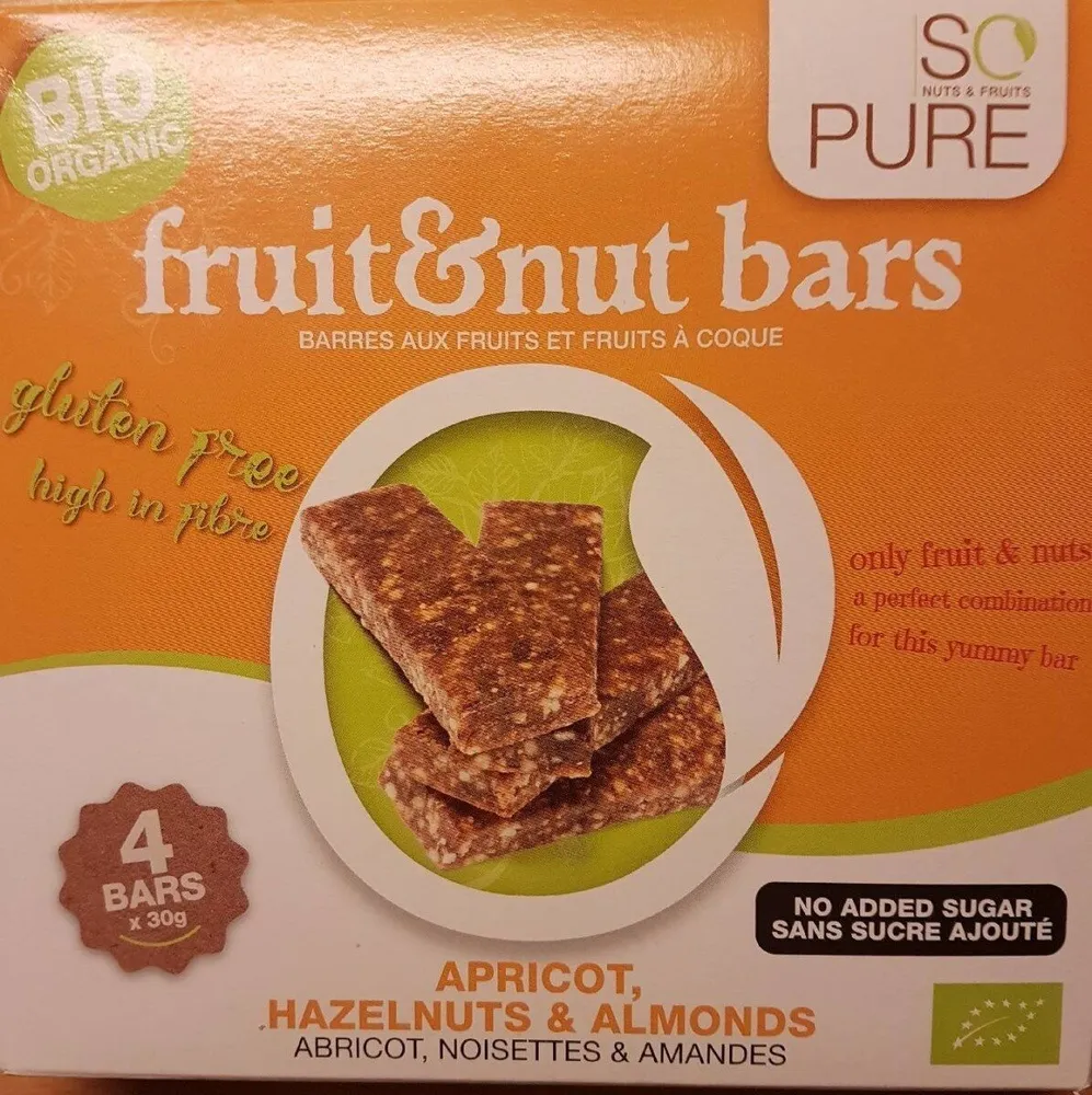 Fruit&nuts bars