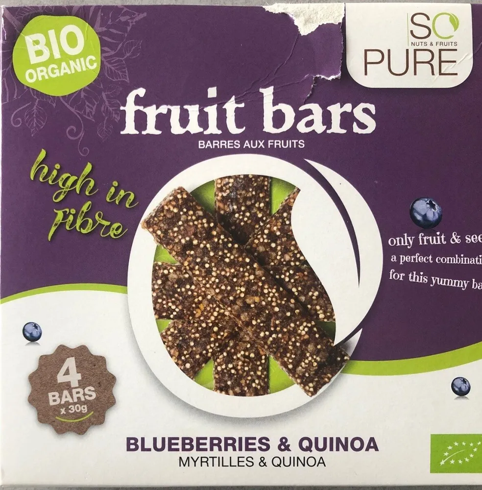 Barres aux fruits