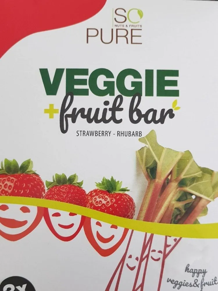 Veggie fruit bar