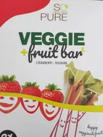 Veggie fruit bar