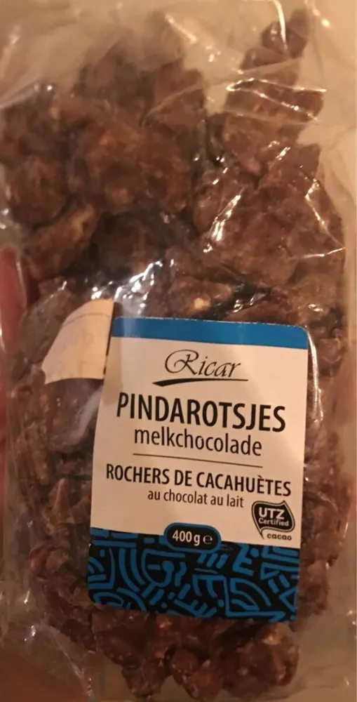 Rochers de cacahouetes