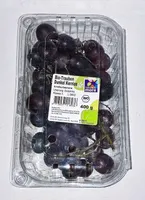 Bio-Trauben dunkel, kernlos