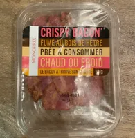 Crispy bacon