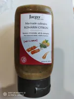Marinade express romarin citron