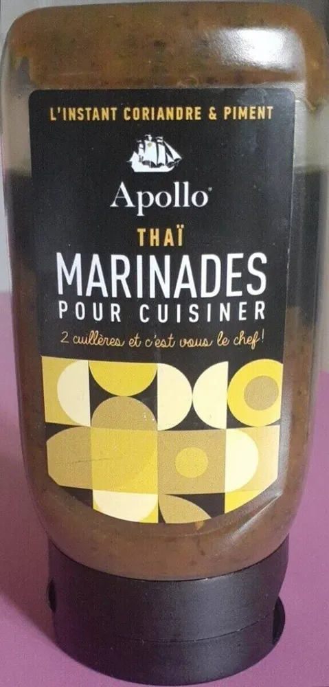 Marinades pour cuisiner - Saveur thaï