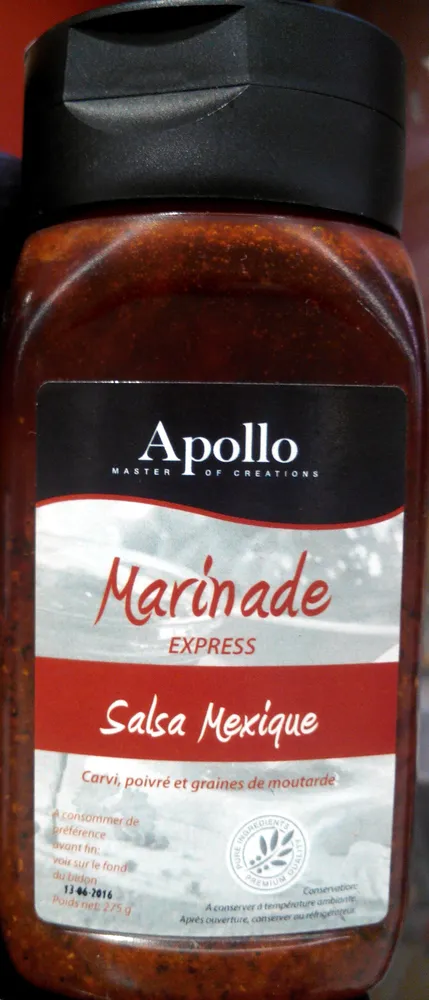 Marinade Salsa Mexique
