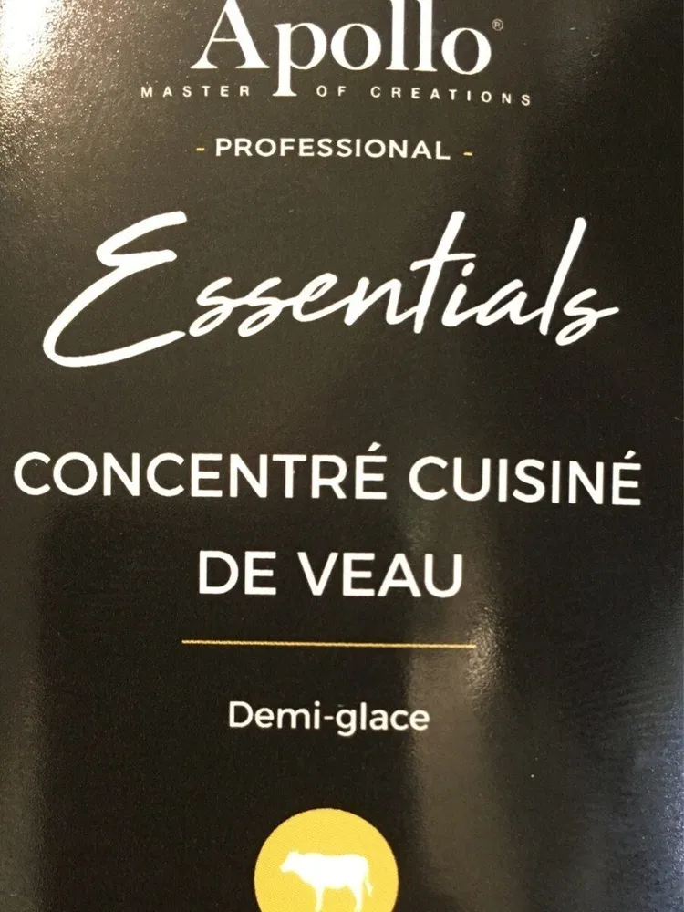 Concentré de veau