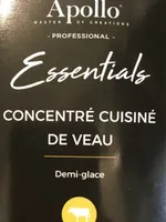 Concentré de veau