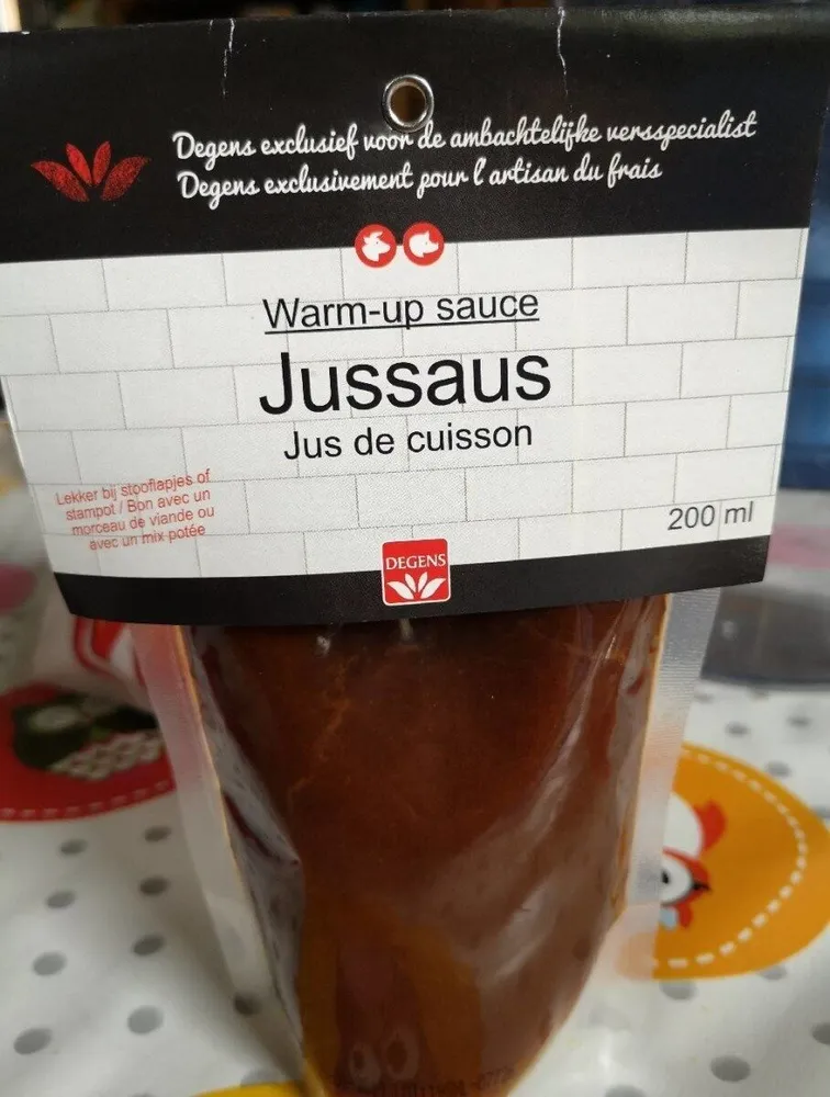 Jus de cuisson