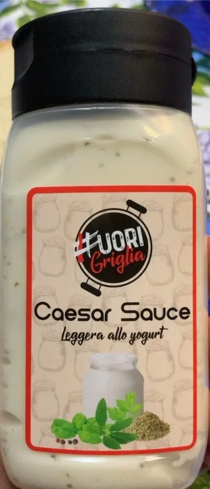 Caesar sauce
