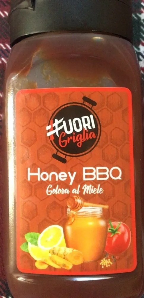 Honey BBQ Golosa al Miele