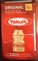 Yakult probiotique