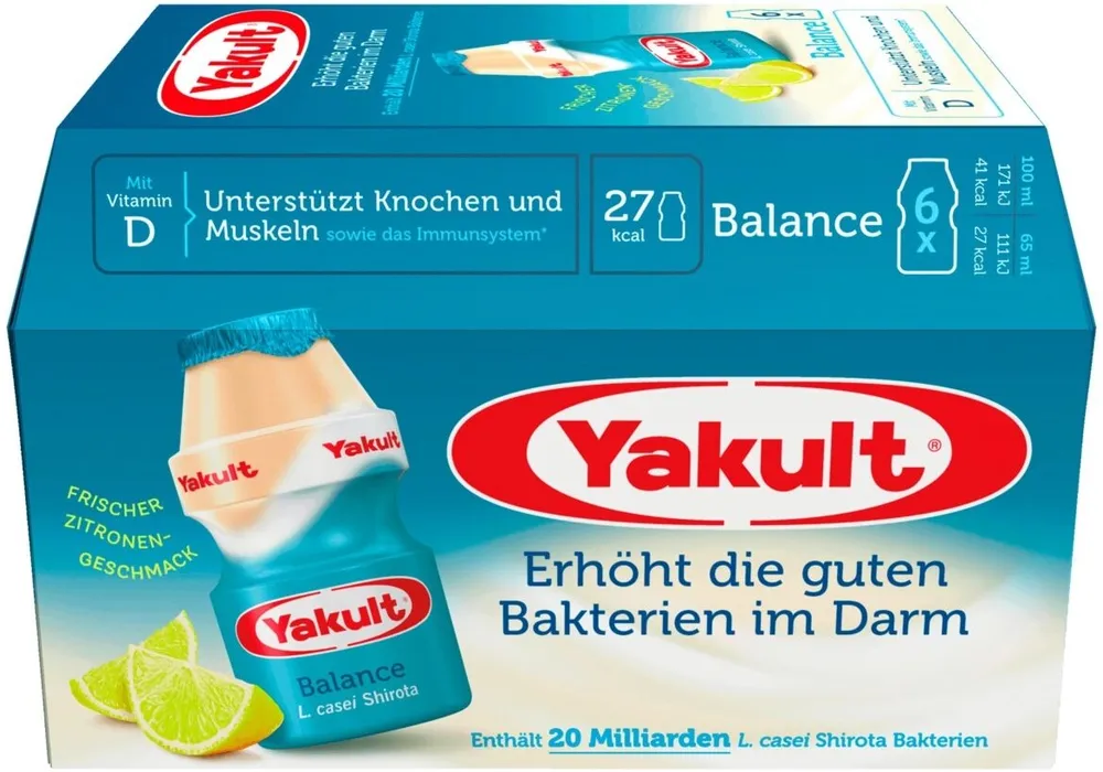 EDEKA Yakult Light 1x a 6x65ml 3.66€ 1Liter 9.46€