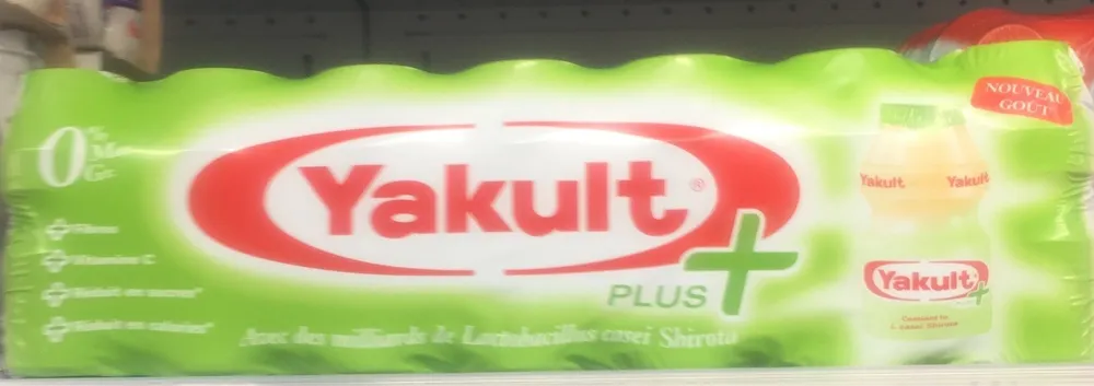 Yakult plus