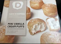 Mini Vanilla Cream Puffs
