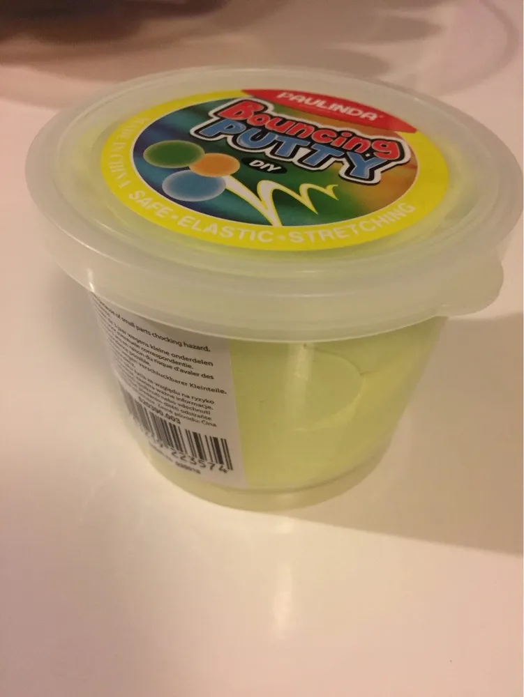 Bouncing putty diy