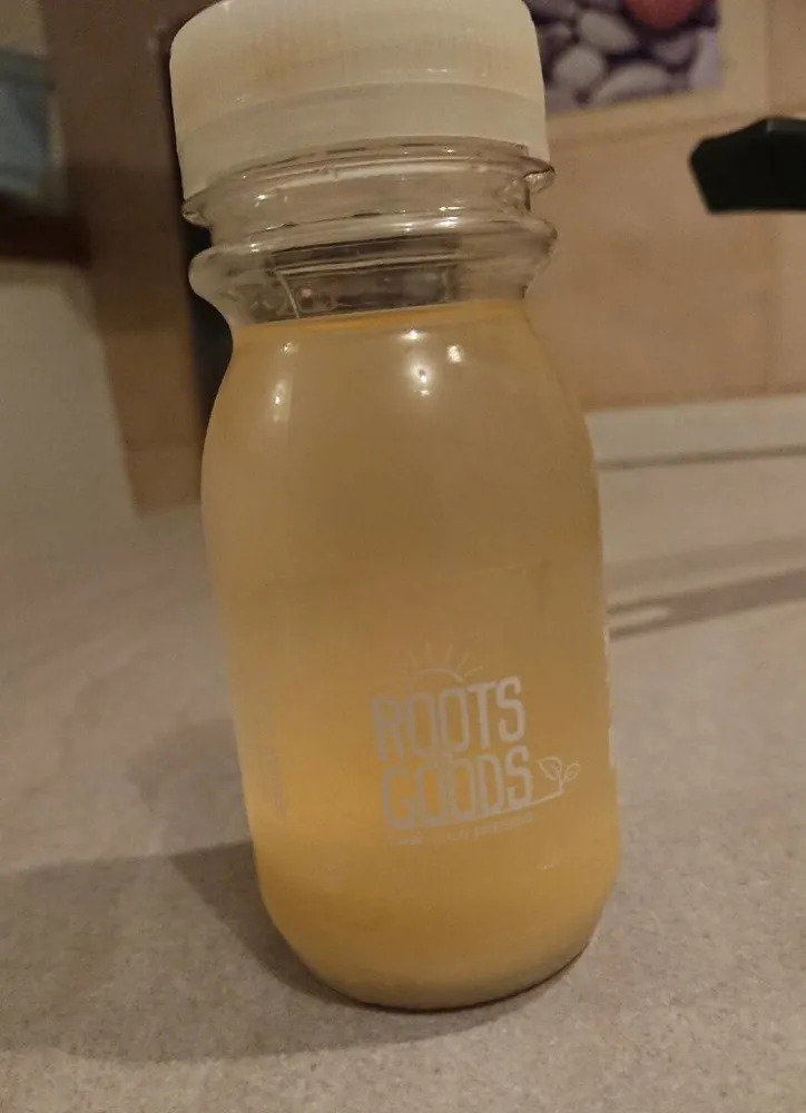 Shot ginger rush
