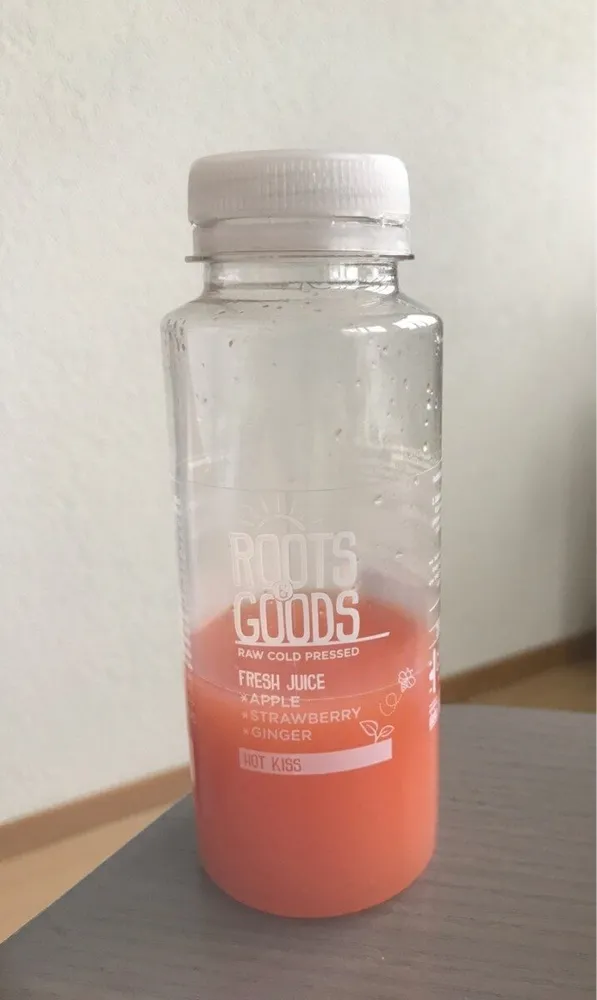 Fresh juice hot kiss