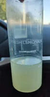 ginger and lime limonade