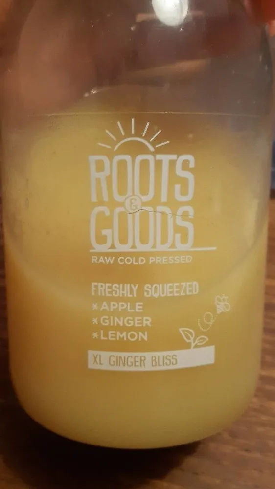 Roots&Goods XL Ginger Bliss
