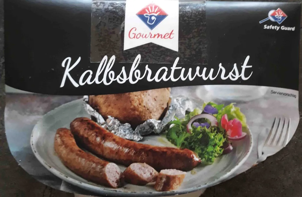 Kalbsbratwurst