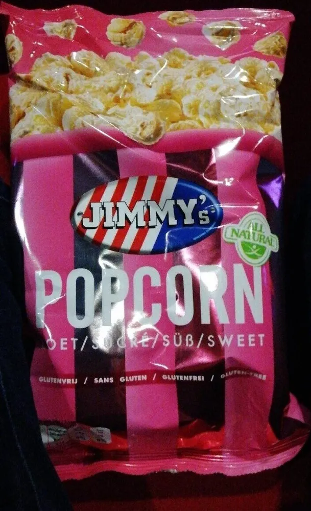 Popcorn sucré