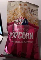 Pop-corn sucré sans gluten