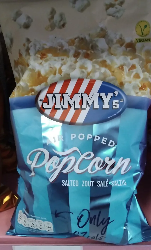 Jimmy's Familybags Popcorn Zout