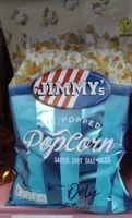 Jimmy's Familybags Popcorn Zout