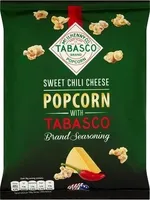 Sweet Chili Cheese Popcorn with  Brand Seasoning